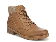 ドクター・ショール レディース シューズ ブーツ・レインブーツ Dr SchollsDaphne Bootie Dark Brown ブラウンのサムネイル