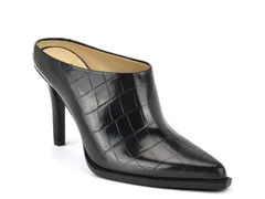 ナインウェスト レディース シューズ サンダル Nine WestReiser Mule Black Croc Print ブラックのサムネイル