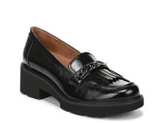 ナチュライザー レディース シューズ スリッポン・ローファー NaturalizerCelia Kiltie Loafer Black ブラックのサムネイル
