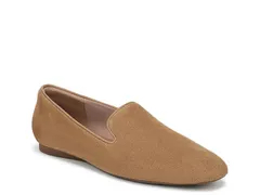 ナチュライザー レディース シューズ スリッポン・ローファー NaturalizerCharm Loafer Brown Suede ブラウンのサムネイル