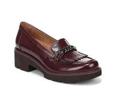 ナチュライザー レディース シューズ スリッポン・ローファー NaturalizerCelia Kiltie Loafer Wine Red レッドのサムネイル