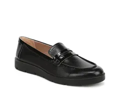 ライフストライド レディース シューズ スリッポン・ローファー LifeStrideVeronica Loafer Black Patent ブラックのサムネイル