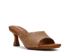 アンクライン レディース シューズ サンダル Anne KleinJerilyn Sandal Dark Brown ブラウンのサムネイル