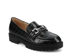 ジャーニー レディース シューズ スリッポン・ローファー JourneeJessamey Loafer Black ブラックのサムネイル