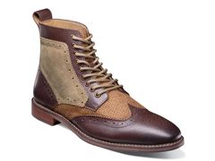 Thumbnail of ステイシーアダムス メンズ シューズ ブーツ・レインブーツ Stacy AdamsFinnegan Boot Cognac