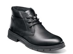 Thumbnail of ノンブッシュ メンズ シューズ ブーツ・レインブーツ Nunn BushBriggs Chukka Boot Black ブラック