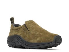 Thumbnail of メレル メンズ シューズ スニーカー MerrellJungle Moc Trail Shoe Mens Dark Green グリーン