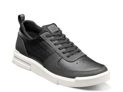 Thumbnail of ノンブッシュ メンズ シューズ スニーカー Nunn BushKore City Rally Sneaker Black ブラック