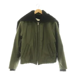 マルニ MARNI ボア ボンバージャケット アウター 40 カーキ ブラック JUMU0005LQ /CX ■OSのサムネイル