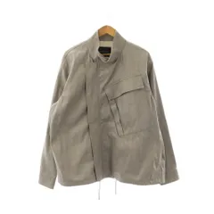オールモストブラック ALMOSTBLACK WVN DENIM MLTRY BLOUSON ジャケットブルゾン コットン 2 グレー /NR ■OS ■SHのサムネイル