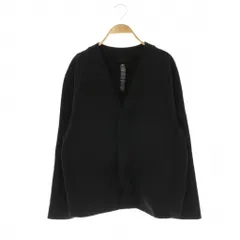 ルルレモン lululemon Warpstreme Relaxed-Fit Cardigan カーディガン 長袖 Vネック S ブラック LM3GJZS /DO ■OS ■SHのサムネイル