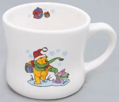くまのプーさん メジャーマグ キリン 午後の紅茶 非売品 グラス 2点