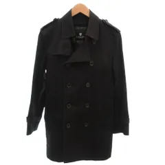 ブラックレーベルクレストブリッジ BLACK LABEL CRESTBRIDGE トレンチコート ライナー 中綿 エポレット ロング M 黒 ブラック /FF ■ECE005のサムネイル