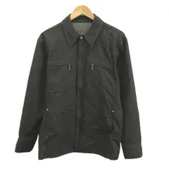 タカQ タカキュー TAKA-Q ジャケット 上着 LL 黒 ブラック 長袖 レギュラーカラー ジップポケット /NP ■ECB004のサムネイル
