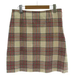 ブルックスブラザーズ BROOKS BROTHERS 台形スカート 4 マルチカラー ミニ丈 チェック柄 /GG ■GY53のサムネイル