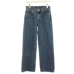 アーペーセー A.P.C. × FREAK’S STORE JEAN AARON デニムパンツ ジーンズ ストレート 25 青 ブルー 4114423 /HNのサムネイル