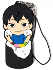 中古】ストラップ(キャラクター) 影山飛雄 1年生恵方巻ラバー