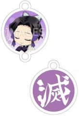 [Used] Mobile accessories Kochou Shinobu"鬼滅の刃 Connectable Acrylic Earphones Jack"
