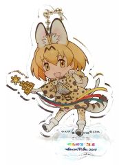 [중고]키링· 마스코트 (캐릭터) 서버 아크릴 키링[케모노 프렌즈×SNOW MIKU 2018]