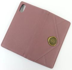 [중고]휴대 재킷 커버 칸다 사야카 실링 레터 북 iPhone 케이스(iPhone X/XS) 퍼플 [Maison de FLEUR Petit Robe canone]