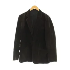 アーペーセー A.P.C. テーラードジャケット M 茶 無地 ノッチドラペル 長袖 /JPのサムネイル