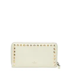 ヴァレンティノ ロックスタッズ ラウンドファスナー 長財布 ホワイト レザー レディース VALENTINO【1-0234039】のサムネイル