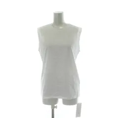 エイトン ATON タグ付き 25SS SUVIN 60/2 TANK TOP タンクトップ カットソー ノースリーブ 2 白 ホワイト /PP ■GY19のサムネイル