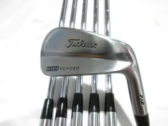 タイトリスト　MB 712　ダイナミックゴールド　S200フレックス　アイアンセット　中古　ゴルフドゥ！甲府バイパス店【最短即日発送】のサムネイル