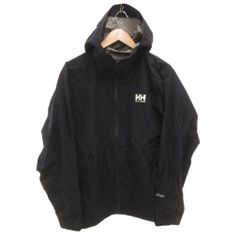 HELLY HANSEN ブラック マウンテンパーカー レディース M - メルカリ