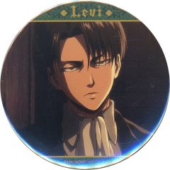 [중고] 배지 핀스 9.리바이 아커만 장면 사진 캔 배지 [진격의 거인 Attack on Memory ~ 기억에의 진격~] 짐승의 거인은 내가 잡는 갈라폰 B상