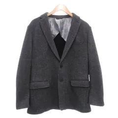 バナナリパブリック BANANA REPUBLIC ジャケット ウール 42S 灰色 グレー 長袖 ノッチドラペル シングルブレスト /SC ■ECG004のサムネイル