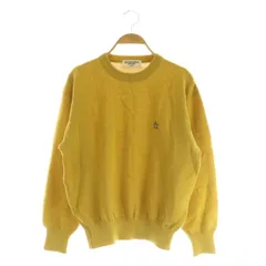 マンシングウェア MUNSINGWEAR ニット セーター 長袖 クルーネック M マスタード /MY ■OS ■GY58のサムネイル