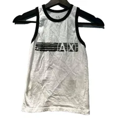 アルマーニエクスチェンジ A/X ARMANI EXCHANGE タンクトップ ロゴ S 白 ホワイト ■WGAのサムネイル