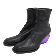 ユナイテッドヌード UNITED NUDE ショート ブーツ ブラック 36 ■GY62のサムネイル