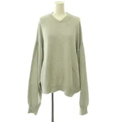 ジャーナルスタンダード ラックス JOURNAL STANDARD LUXE 24AW COTTONテンジククルーネックニット セーター 長袖 ライトグレー /DO ■OSのサムネイル