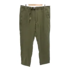 ランズエンド LANDS' END 美品 トレッキングパンツ 裏起毛 ベルト付き 97 カーキ /YJ ■GY61のサムネイル