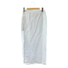 マックスマーラ MAX MARA ラップスカート ロング ライトブルー /SS ■OS ■GY59のサムネイル