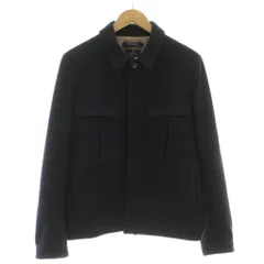 アールニューボールド R.NEWBOLD ジャケット 上着 L 紺 ネイビー 無地 襟付き 長袖 /DUのサムネイル
