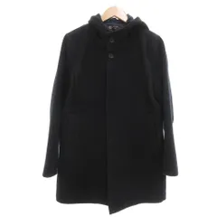 ミッシェルクランオム M.K HOMME フーディーコート ミドル丈 46 紺 ネイビー /IB ■ECG004のサムネイル
