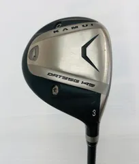 カムイ　TP-XF Ti　14.5度　オリジナルカーボン　Rフレックス　フェアウェイウッド　中古　ゴルフドゥ！白山松任店【最短即日発送】のサムネイル