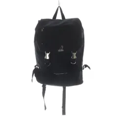 カンゴール KANGOL リュックサック ロゴ 黒のサムネイル