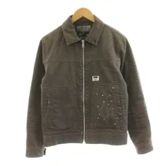 ネイバーフッド NEIGHBORHOOD RATS ラッツ ワークジャケット ステンカラー ジップアップ S 茶 ブラウン NYRTN-JK-M01 /KUのサムネイル