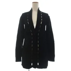 ジバンシィ GIVENCHY 美品 カーディガン ニット Vネック 長袖 XS 黒 ブラック ■GY14のサムネイル