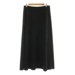 Lisiere L'Appartement リジェール アパルトモン 24AW WOOL FLARE SKIRT フレアスカート ロング マキシ ウール 38 黒 ブラック 24060560513030 /KUのサムネイル