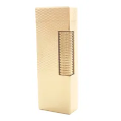 ダンヒル dunhill ローラー式 ライター 喫煙具 喫煙グッズ 火花確認済 ゴールドカラー /MW ■GY18のサムネイル