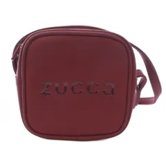 ズッカ zucca ショルダーバッグ ポシエット ロゴ ボルドー /TKのサムネイル