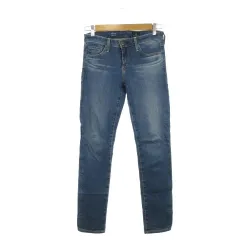 エージー AG Adriano Goldschmied THE STILT デニムパンツ ジーンズ スキニー シガレットレッグ 25R 青 ブルー /AH27 ■ECB001のサムネイル