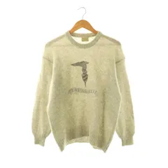 トラサルディ TRUSSARDI ニット セーター ウール Ｍ グレー /SS ■OS ■GY59のサムネイル