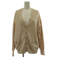 アパルトモン ドゥーズィエムクラス L'Appartement DEUXIEME CLASSE 24SS BASIC KNIT CARDIGAN カーディガン ライトベージュ 長袖 Vネック 24080560713010 /GGのサムネイル