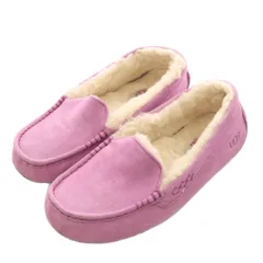 アグ オーストラリア UGG australia アンスレー Ansley モカシン シューズ 25.0cm ピンク 3312 /AN54のサムネイル